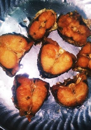 A picture of Fried Fish.