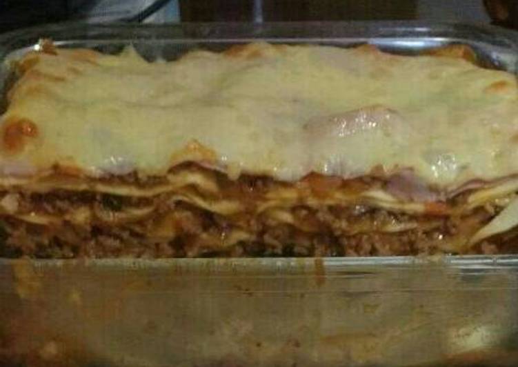 # Lasanha a bolonhesa - Gozhowgos