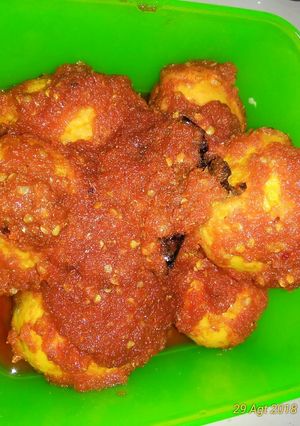 Foto resep Telur Balado