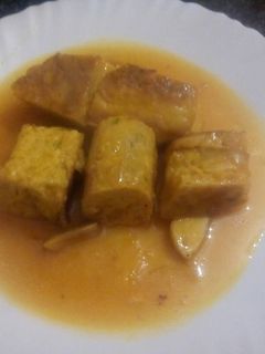 Una foto de Tortilla guisada (aprovechar las sobras de tortilla de patatas)