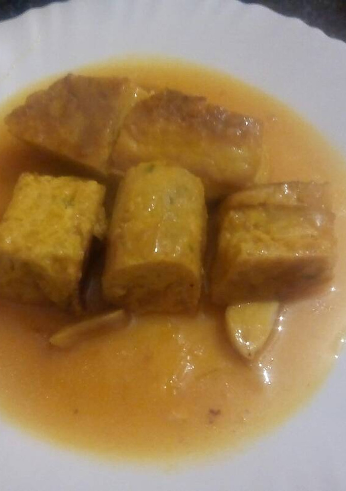 Una foto de Tortilla guisada (aprovechar las sobras de tortilla de patatas)