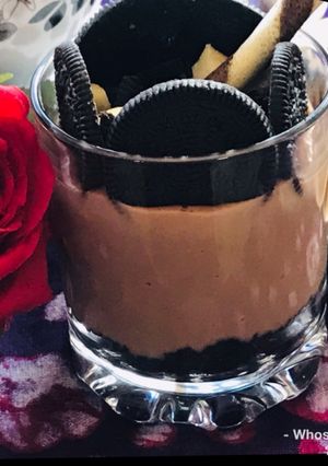A picture of Whosayna’s Oreo Mocha Mousse.