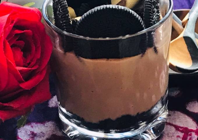 Easy Cheap Dinner Whosayna’s Oreo Mocha Mousse