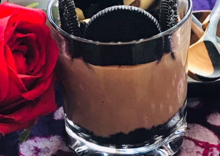 Steps to Make Any-night-of-the-week Whosayna’s Oreo Mocha Mousse