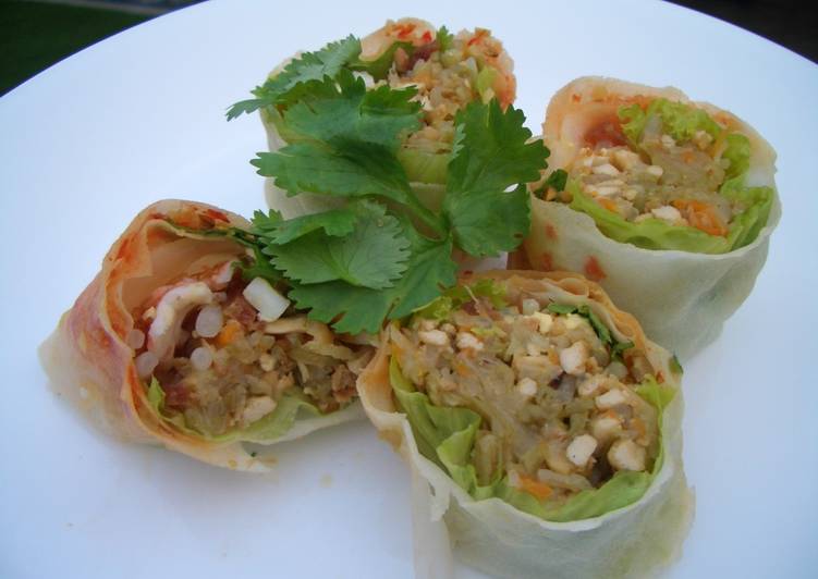 Step-by-Step Guide to Prepare Quick Popiah (Malaysian spring roll)