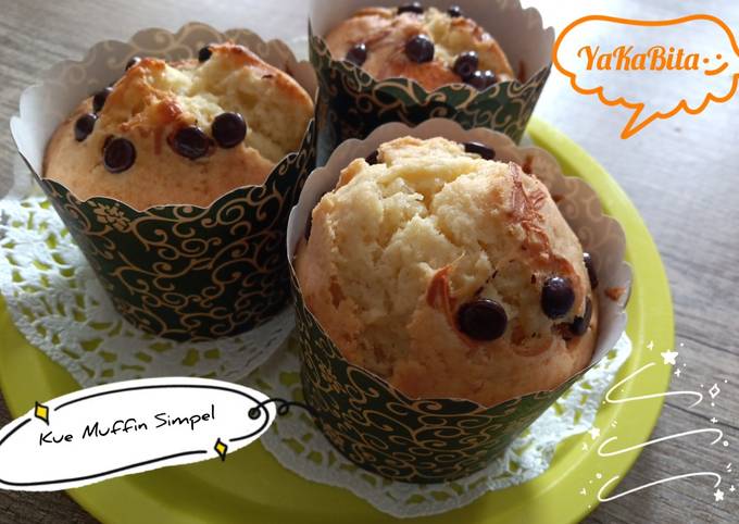 kue muffin simpel - resepenakbgt.com