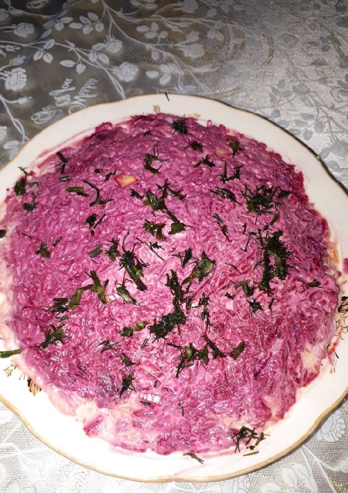 Рибка під шубою)
