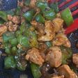 Ayam Paprika Lada Hitam (Tanpa Minyak)