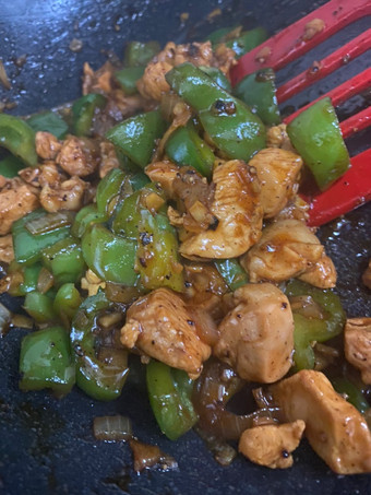 Resep Ayam Paprika Lada Hitam (Tanpa Minyak) Bahan Sederhana