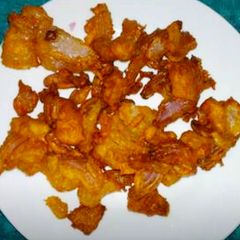 A picture of Crispy onion fries.