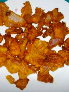 A picture of Crispy onion fries.