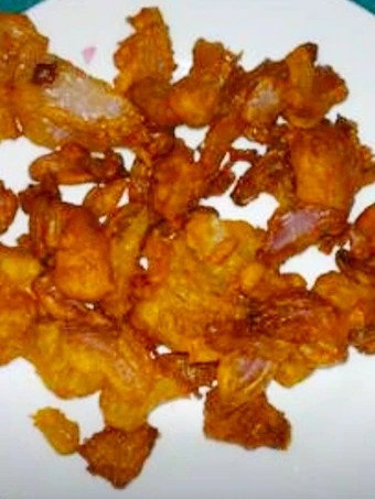 Recipe Crispy onion fries which Delicious