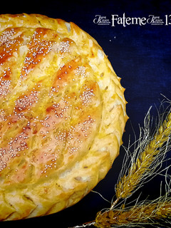 عکسی از دستور نان روغنی ارومیه