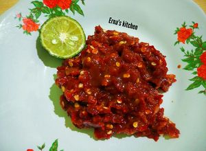 Foto resep Sambel Dadak ala warung Sunda