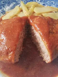 Una foto de Albondigones en salsa
