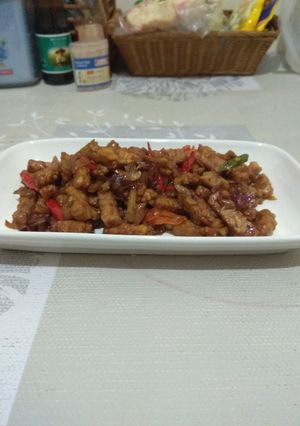 Foto resep Orek Tempe