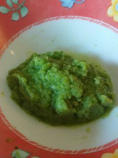 Foto resep Puree Brokoli Tanpa Blender MPASI 5m+