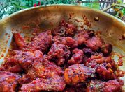 Gambar garlic butter chicken