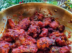 Gambar Spicy Garlic Butter Chicken