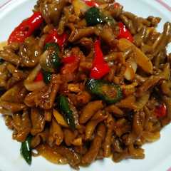 Tumis usus pedas manis রেসিপির প্রধান ছবি