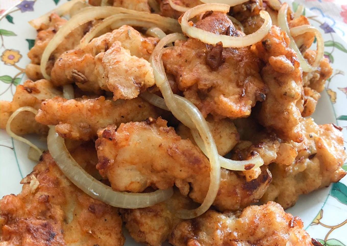 Ayam Goreng Saus Mentega
