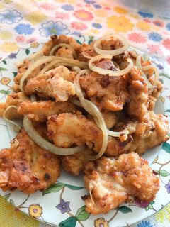Foto resep Ayam Goreng Saus Mentega