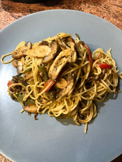 Φωτογραφία της συνταγής Spaghetti με πέστο 🍝