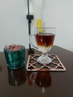 عکسی از دستور چای دو رنگ