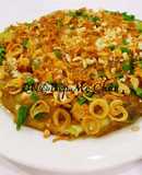Cà tím nướng mở hành