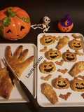 Dolcetti per Halloween con pasta sfoglia ripieni di confettura