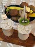 Smoothie μπανάνα τζίντζερ