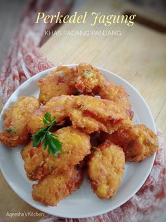Foto resep Perkedel Jagung Padang Panjang
