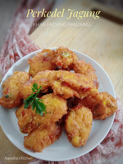 Foto resep Perkedel Jagung Padang Panjang