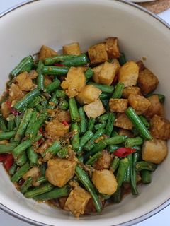 Foto resep Tumis Tahu Tempe Buncis Kecap