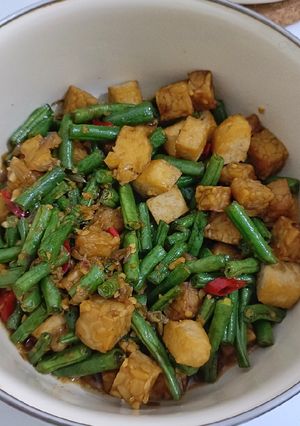 Foto resep Tumis Tahu Tempe Buncis Kecap