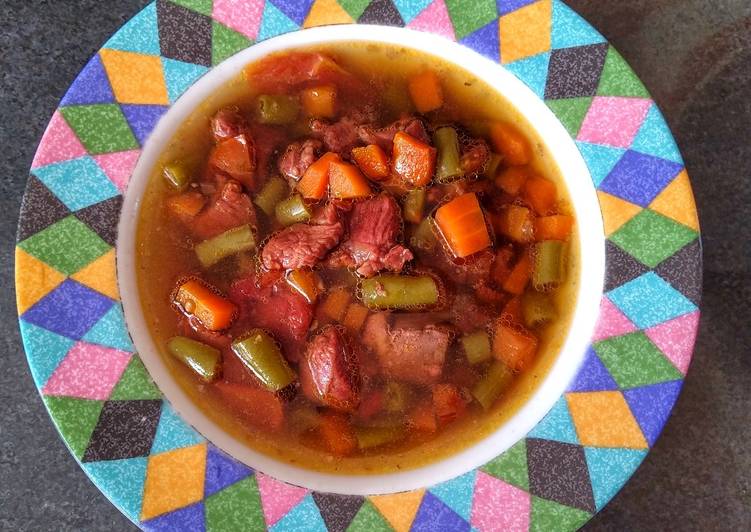 Asem Asem Daging Sapi