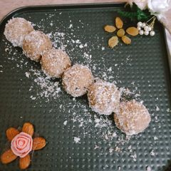 Bread Ladoo A picture of Bread Ladoo.