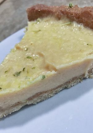 Foto de Torta de Limão Keto