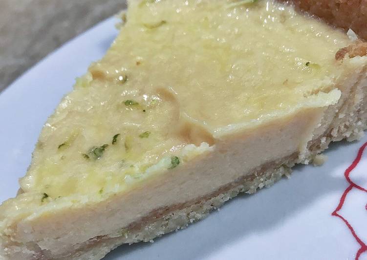 Torta de Limão Keto