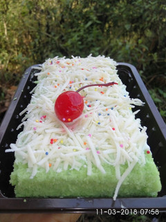 Foto resep Bolu pandan kukus lembut