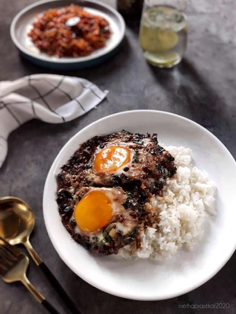 Langkah Gampang Menyiapkan Resep Nasi Telur Pontianak Ayong 999 yang Lezat Sekali Anti Ribet, Mantap Sekali