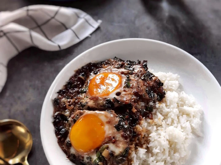 Langkah Gampang Menyiapkan Resep Nasi Telur Pontianak Ayong 999 yang Lezat Sekali Anti Ribet, Mantap Sekali