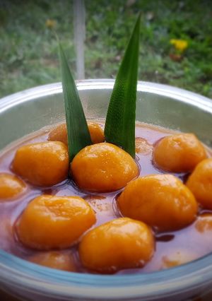 Foto resep Bubur Candil Labu Kuning