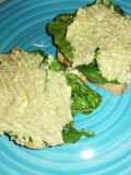 FIT Pan con atún y aguacate