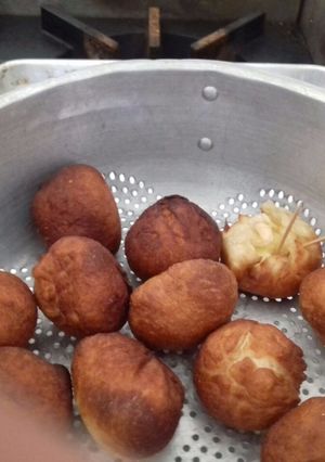 Una foto de Salchicha Rellena de Papa