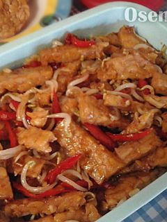 Foto resep Oseng Tempe Taoge