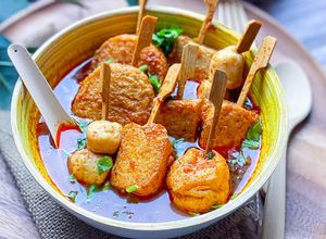 Gambar Oden ala Family Mart