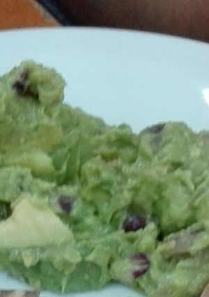 Una foto de Guacamole