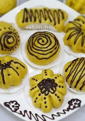 Foto resep Banana Steam Bun tanpa telur