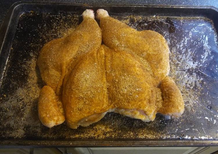 Spatchcock Chicken Rub Spatchcock Chicken Rub